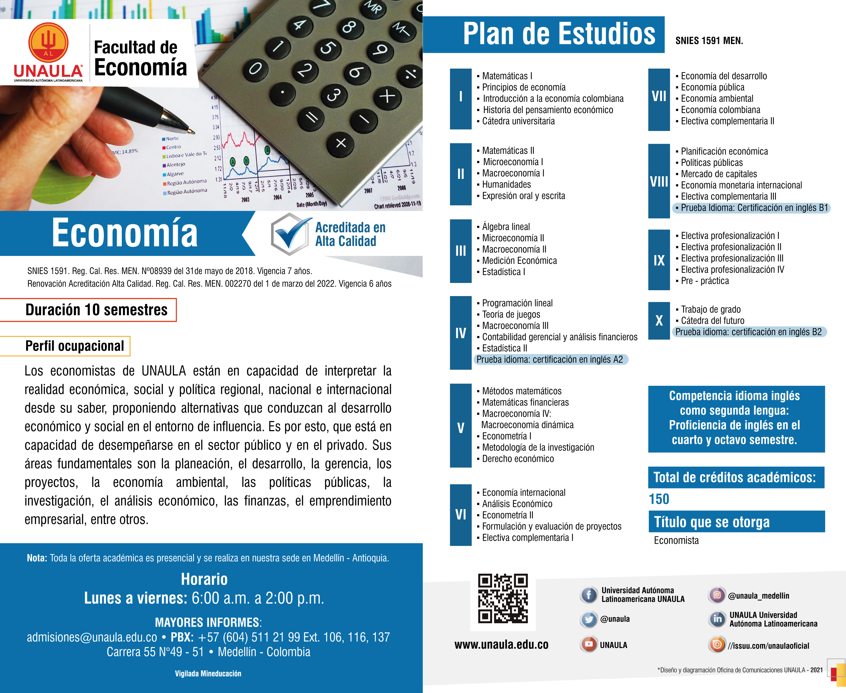 Proyecto Educativo Econo | Unaula